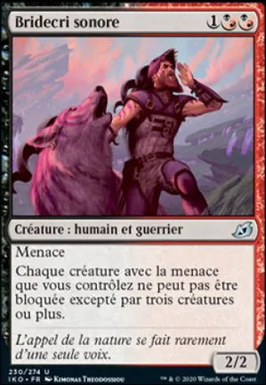 Bridecri sonore