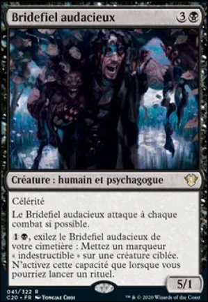 Bridefiel audacieux
