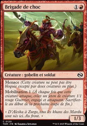 Brigade de choc
