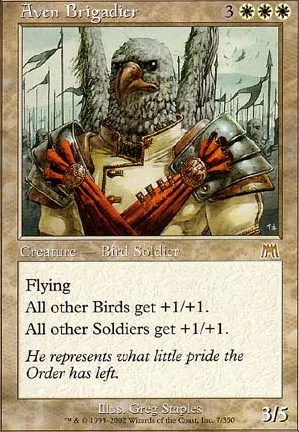 Brigadier avemain