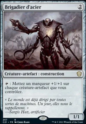 Brigadier d'acier