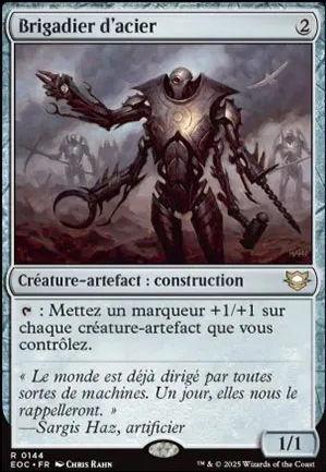 Brigadier d'acier
