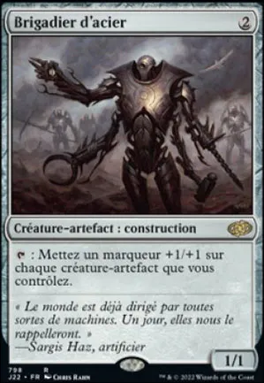 Brigadier d'acier