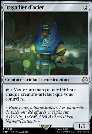 Brigadier d'acier