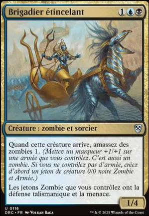 Brigadier étincelant