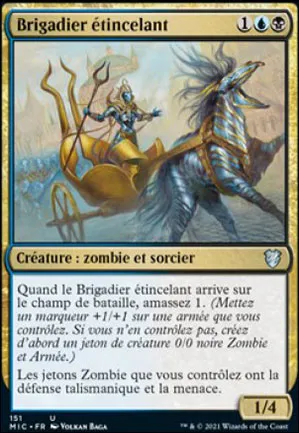 Brigadier étincelant