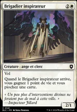 Brigadier inspirateur