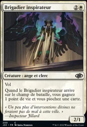 Brigadier inspirateur