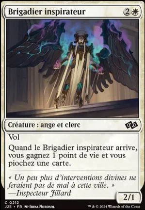 Brigadier inspirateur