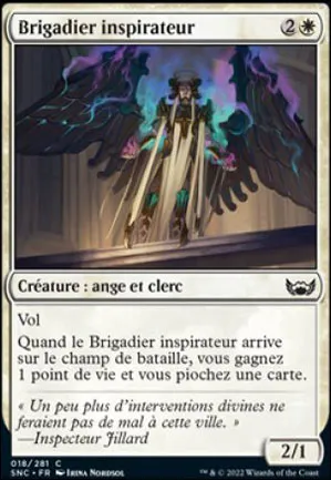 Brigadier inspirateur
