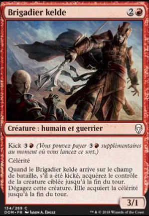 Brigadier kelde