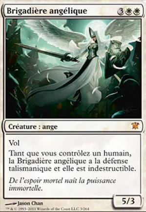 Brigadière angelique