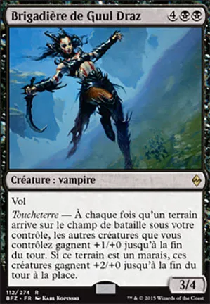 Brigadière de Guul Draz