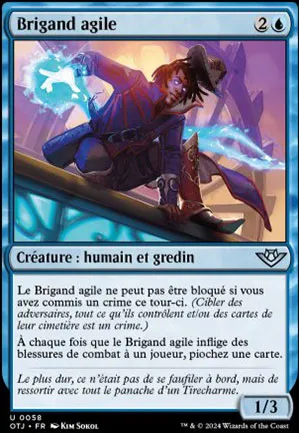 Brigand agile