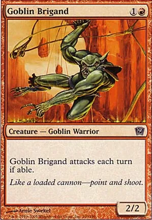 Brigand gobelin