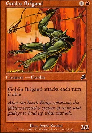 Brigand gobelin