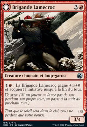 Brigande Lamecroc // Éviscératrice Lamecroc