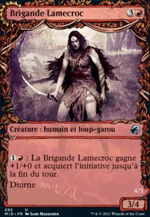 Brigande Lamecroc // Éviscératrice Lamecroc