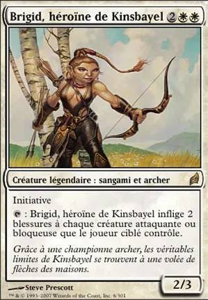 Brigid, héroïne de Kinsbayel