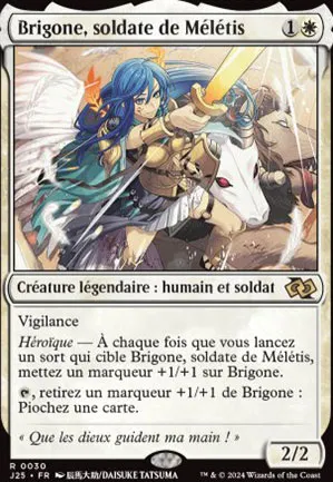 Brigone, soldate de Mélétis
