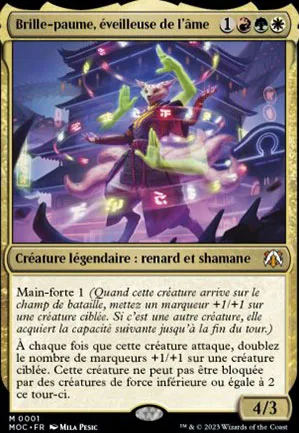Brille-paume, éveilleuse de l'âme