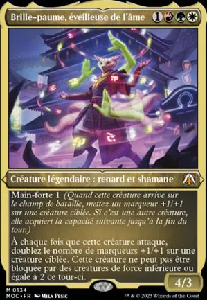 Brille-paume, éveilleuse de l'âme
