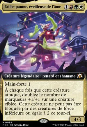 Brille-paume, éveilleuse de l'âme