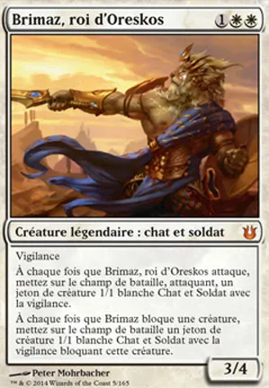 Brimaz, roi d'Oreskos
