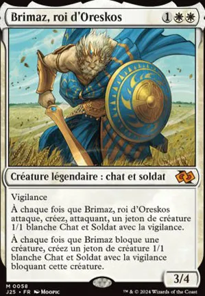 Brimaz, roi d'Oreskos