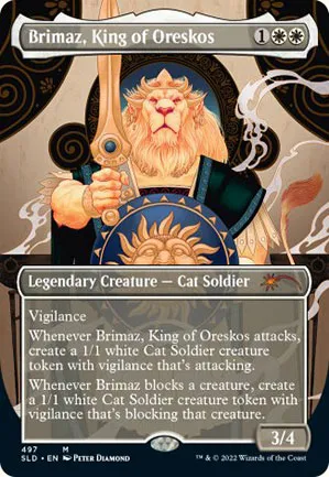 Brimaz, roi d'Oreskos