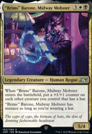 "Brims" Barone, Midway Mobster