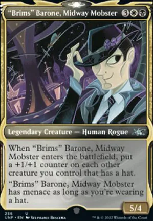 "Brims" Barone, Midway Mobster