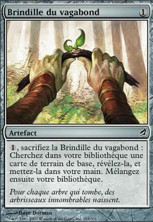Brindille du vagabond