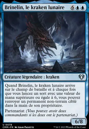 Brinelin, le kraken lunaire