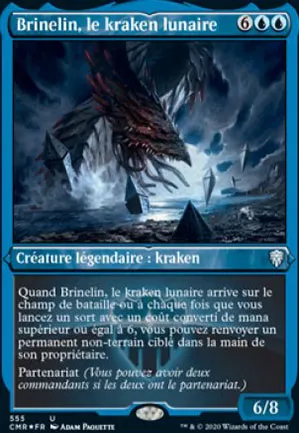 Brinelin, le kraken lunaire
