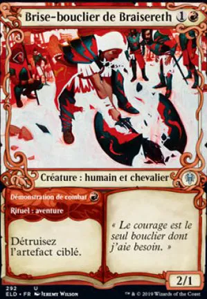 Brise-bouclier de Braisereth // Démonstration de combat