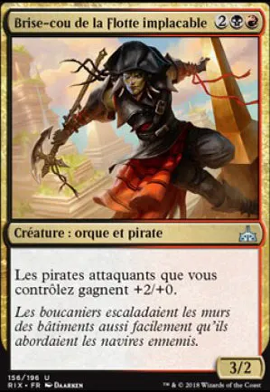 Brise-cou de la Flotte implacable