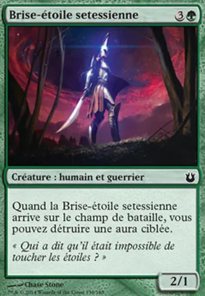 Brise-étoile setessienne