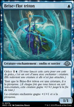 Brise-flot triton