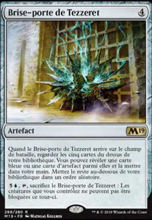 Brise-porte de Tezzeret