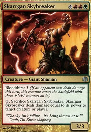 Briseciel skarrgan