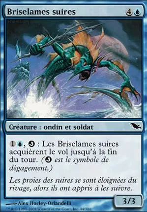 Briselames suires
