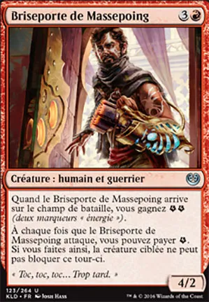 Briseporte de Massepoing