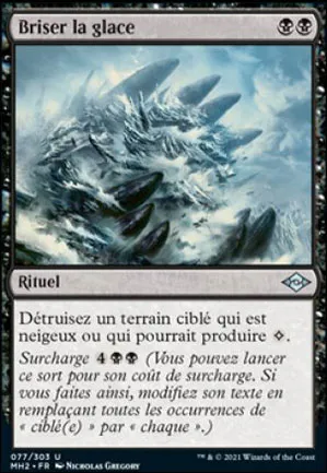 Briser la glace