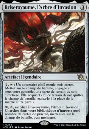 Briseroyaume, l'Arbre d'Invasion