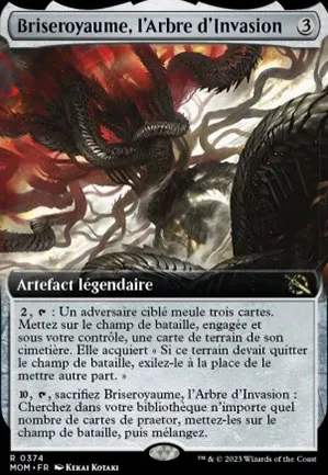Briseroyaume, l'Arbre d'Invasion