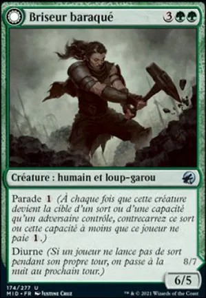 Briseur baraqué // Démolisseur Noiresouche