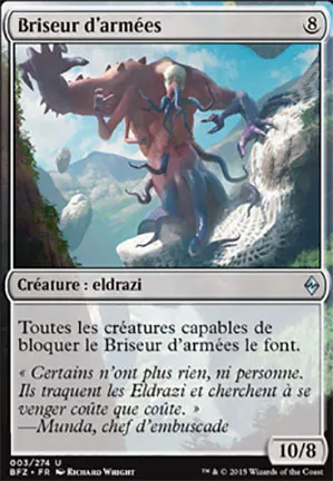 Briseur d'armées