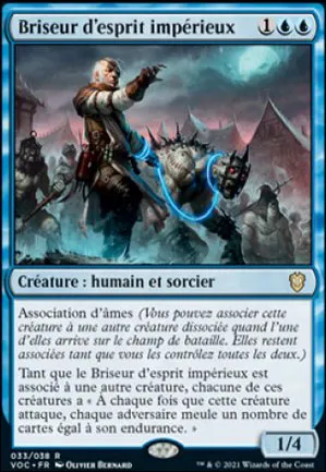 Briseur d'esprit impérieux