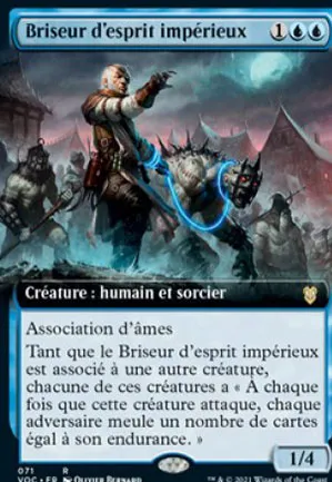 Briseur d'esprit impérieux